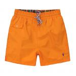 2013 polo ralph lauren shorts hommes new style polo double-poche orange
